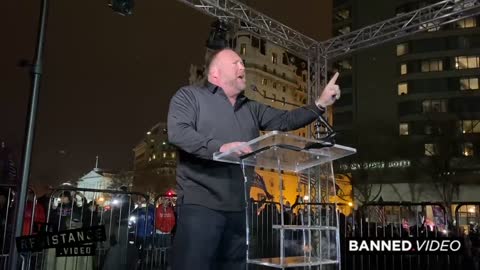 EPIC: Alex Jones And Owen Shroyer Deliver Rousing Speeches On The Eve Of January 6th!