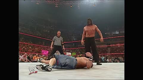 The Great Khali vs John Cena wwe fight