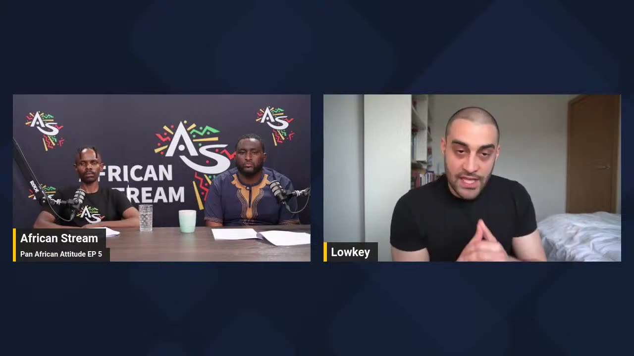 Pan-African Attitude with Lowkey | Ep.5 | Israel's Threat to Africa