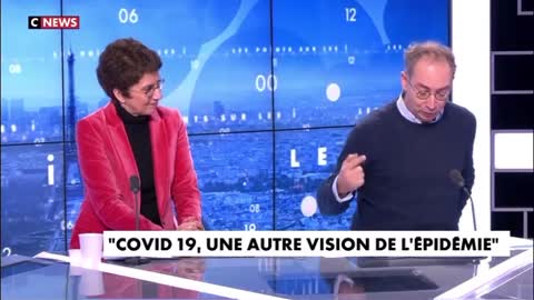 Excellent Laurent Toubiana sur CNEWS