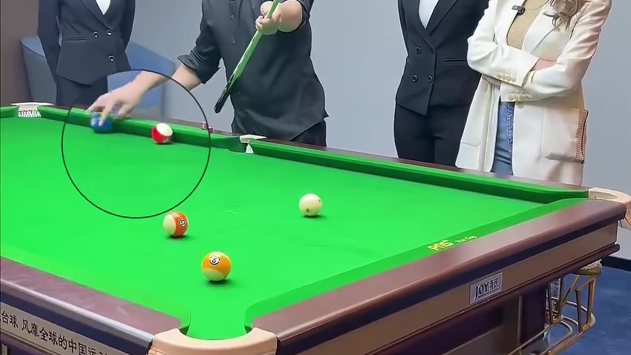 Funny Video Billiards