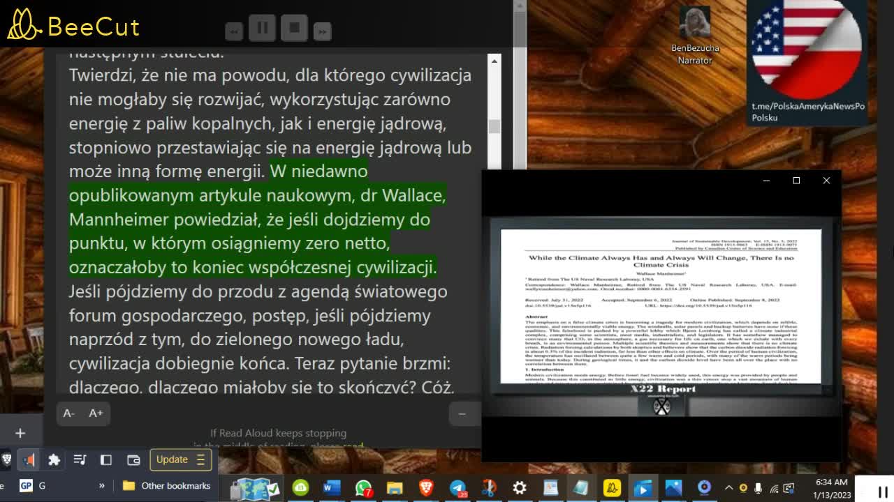 X22 RAPORT🔴🔴🔴odc. 2971a - Bankierzy panikują, gospodarka zmierza do kryzysu, Trump wiedział