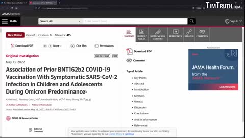 Pfizer covid vaccine efficacy in 12-15 yr olds goes negative after 5 months- 5-2022
