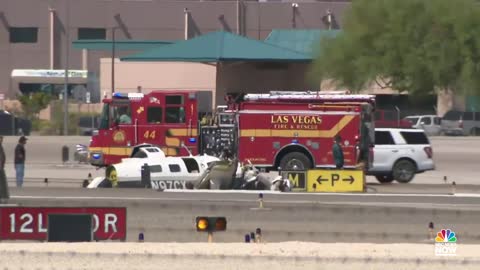 At Least 4 Dead After Two Small Planes Collide In Las Vegas