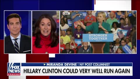 Hillary Clinton is begging Democrats to consider her again :devine