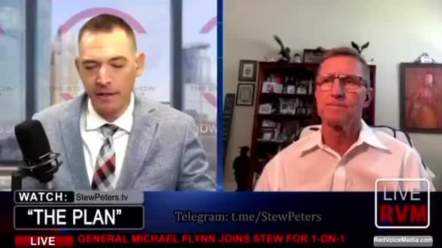 General FLYNN interview w STEW PETERS show