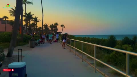 Spring break 2024 in Las olas beach Florida 🏖️🇺🇸 #springbreak2024 #florida