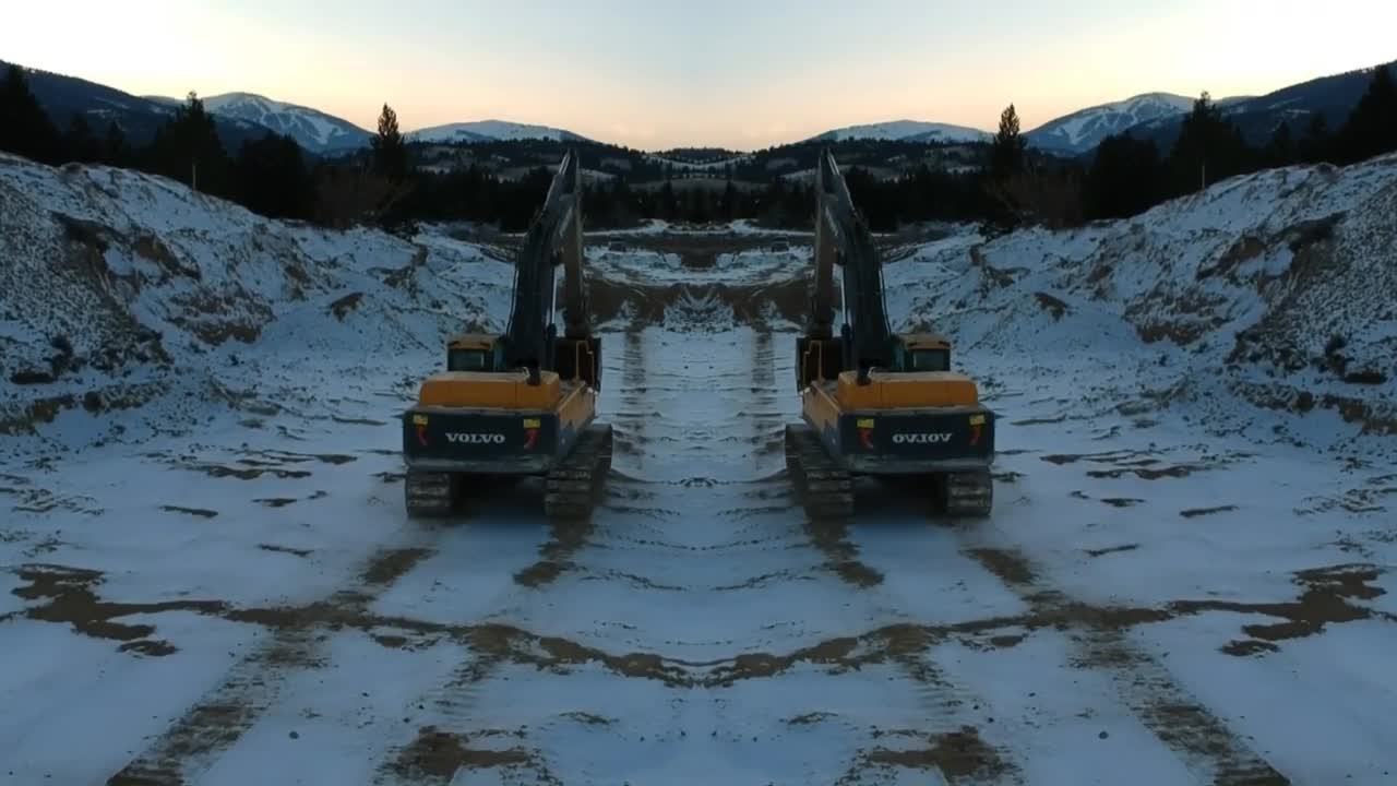 Drone Footage I took from Season 2 of Gold Rush: Dave Turin's Lost Mine