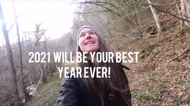 2021 will be your best year ever!