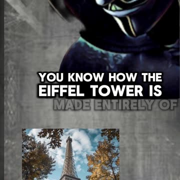 Eiffel Tower's Secret Purpose: An Antenna for Secret Military Communications?