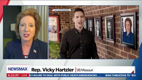 Rep. Vicky Hartzler: Fire Chuck Schumer