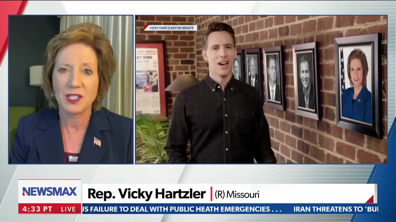 Rep. Vicky Hartzler: Fire Chuck Schumer