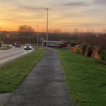 Dec2023WesthillNoBusServices and diesel bus shown in video petrol heads