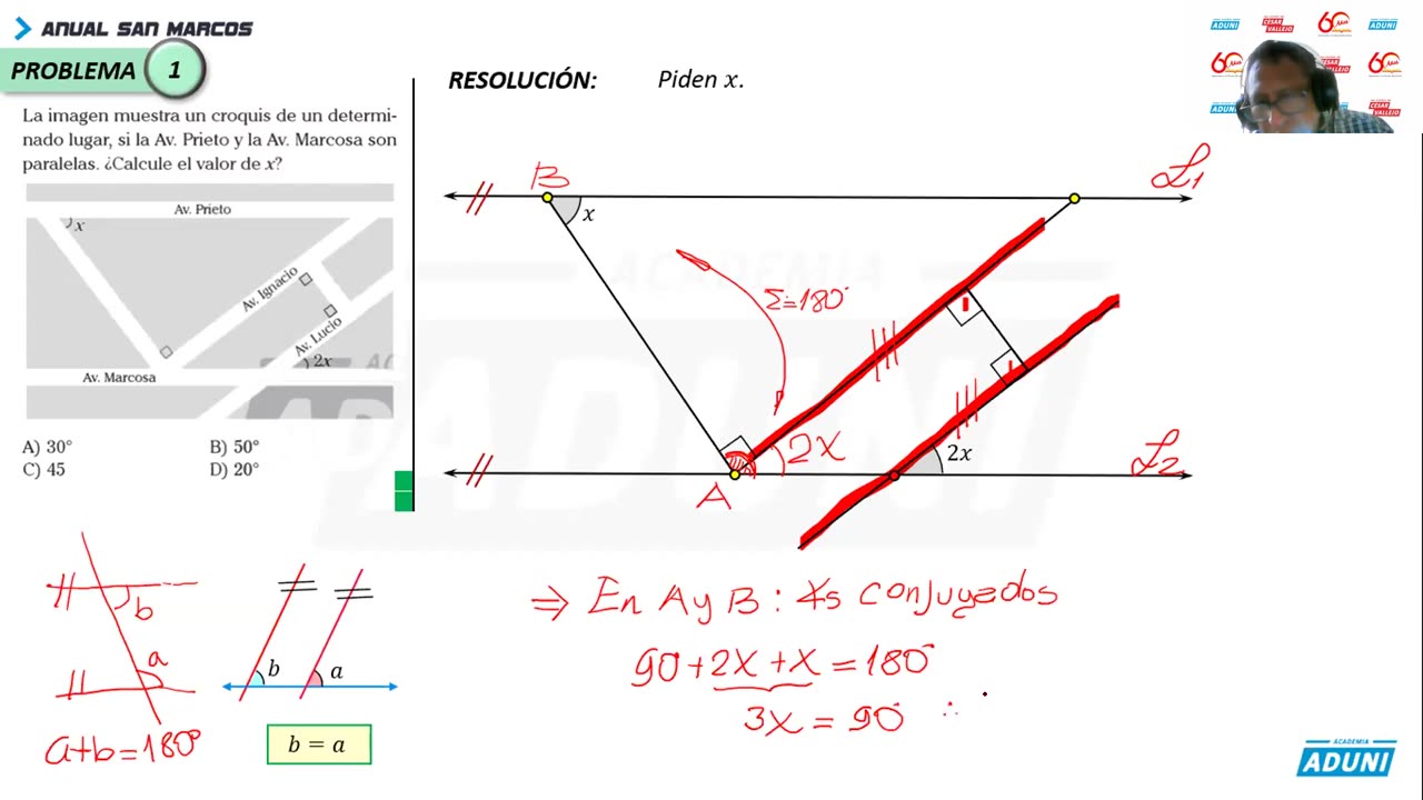 ANUAL ADUNI 2022 | Semana 02 | Geometría S1 | Lenguaje | Geografía