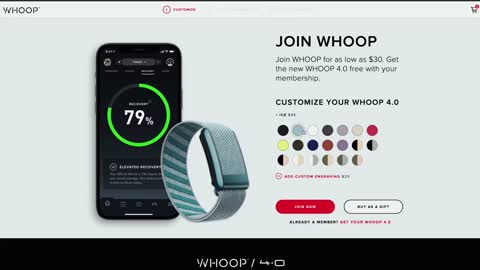 Whoop 3.0 Review_Best Fitness tracker for sleep End Recovery?
