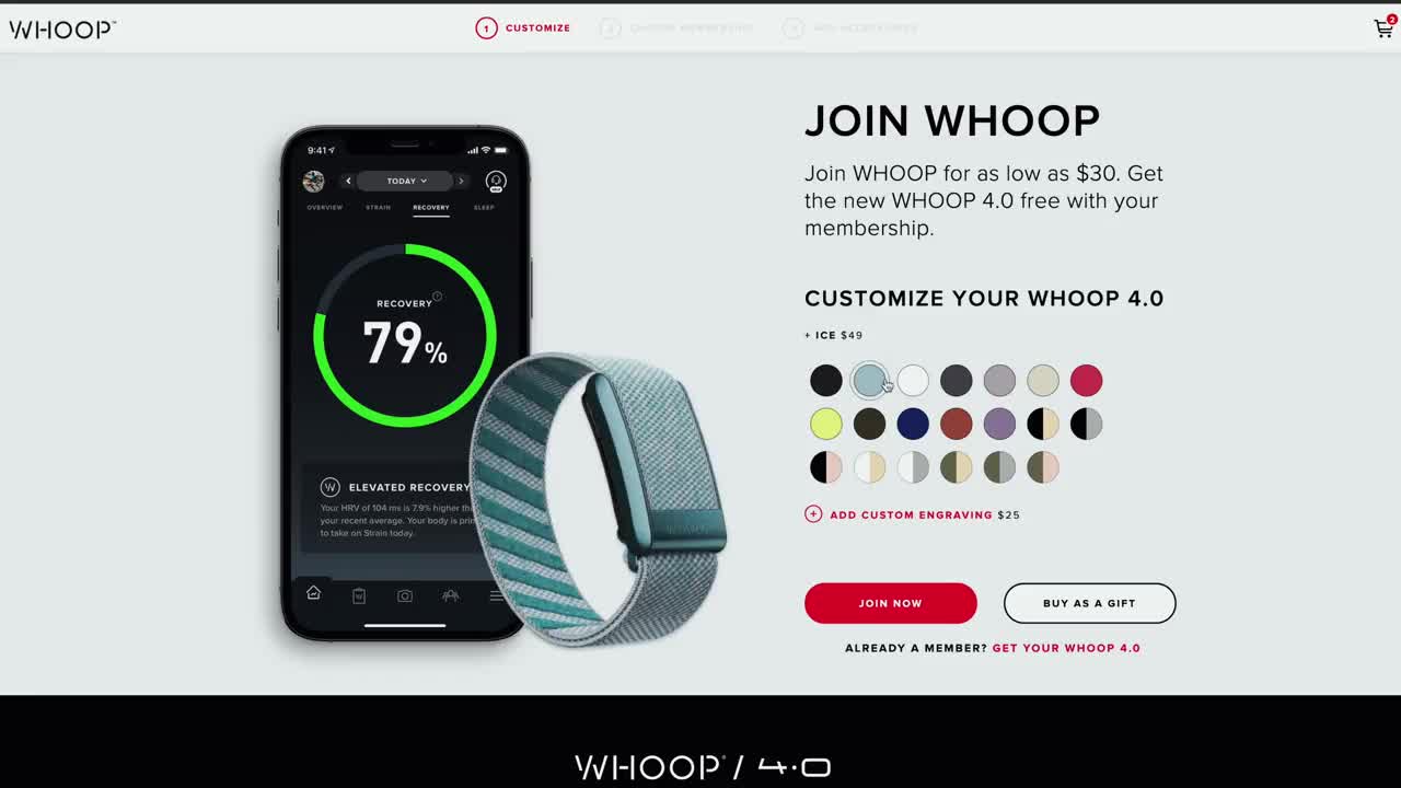 Whoop 3.0 Review_Best Fitness tracker for sleep End Recovery?