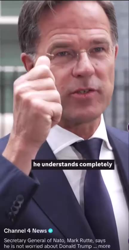 Stop worrying about a Trump presidency NATO chief says