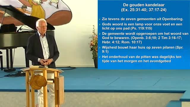 Dick Wolbers - De Tabernakel deel 6