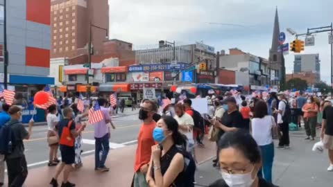 Asian Americans for Trump in NYC!!!