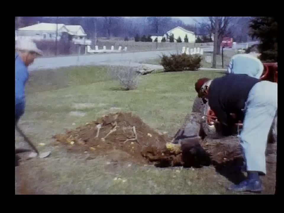 1962 Kuhns Family Home 8mm Film Preservation