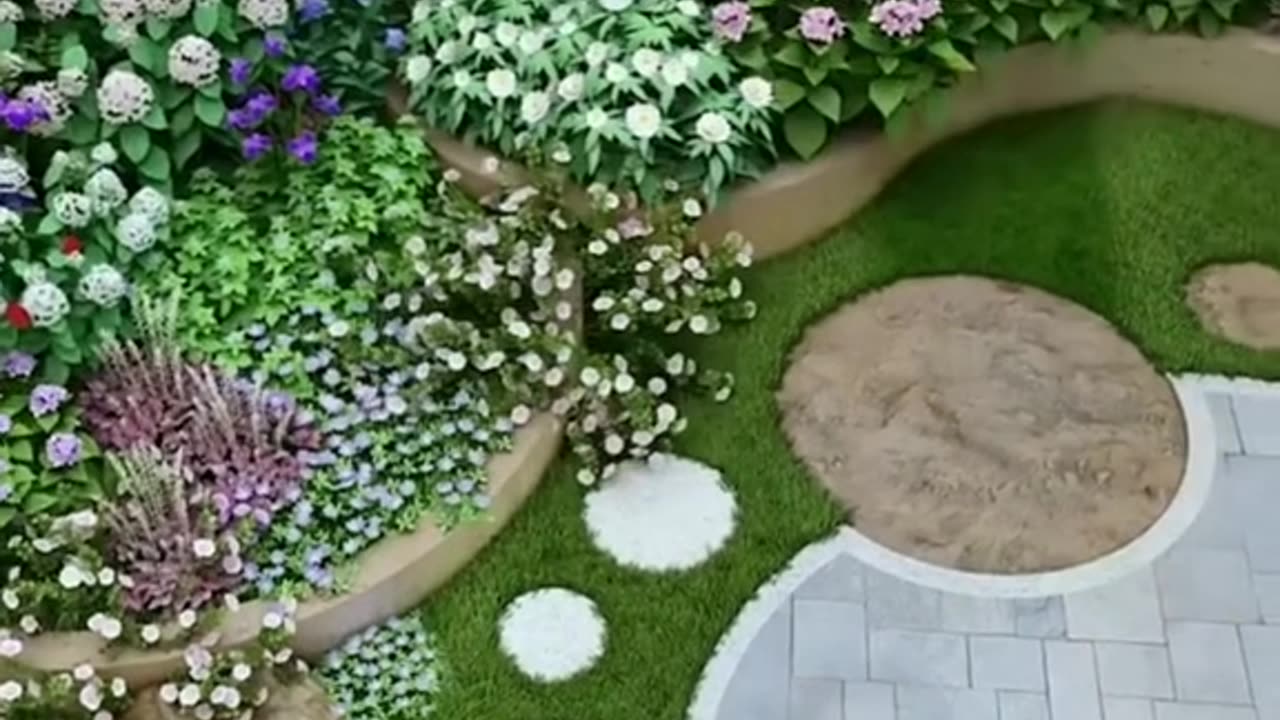 Small garden