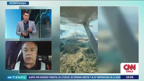 Senapred de O'Higgins por incendios forestales: "La preocupación es alta en nuestra región"