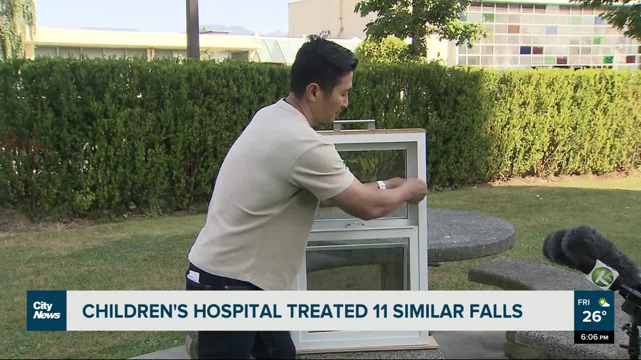 Father shares safety tips after toddler hospitalized from 20-foot-fall