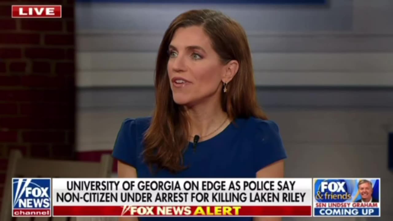 Nikki Haley is trying to close the gap by begging Democrats to vote for her - Nancy Mace