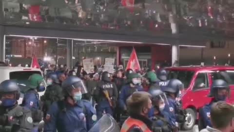 Sixth consecutive Thursday demonstrations against covid
