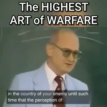 The Highest ART of WARFARE