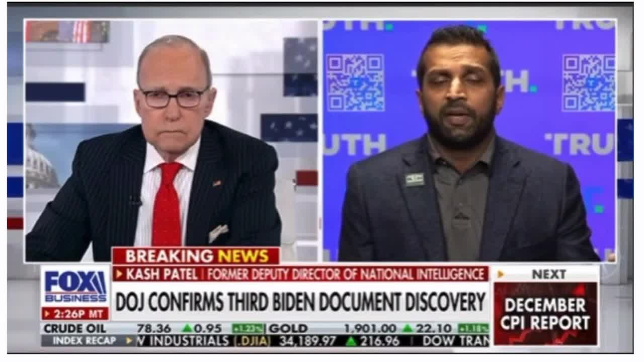 Classified Docs Found in Third Spot Tied to Biden