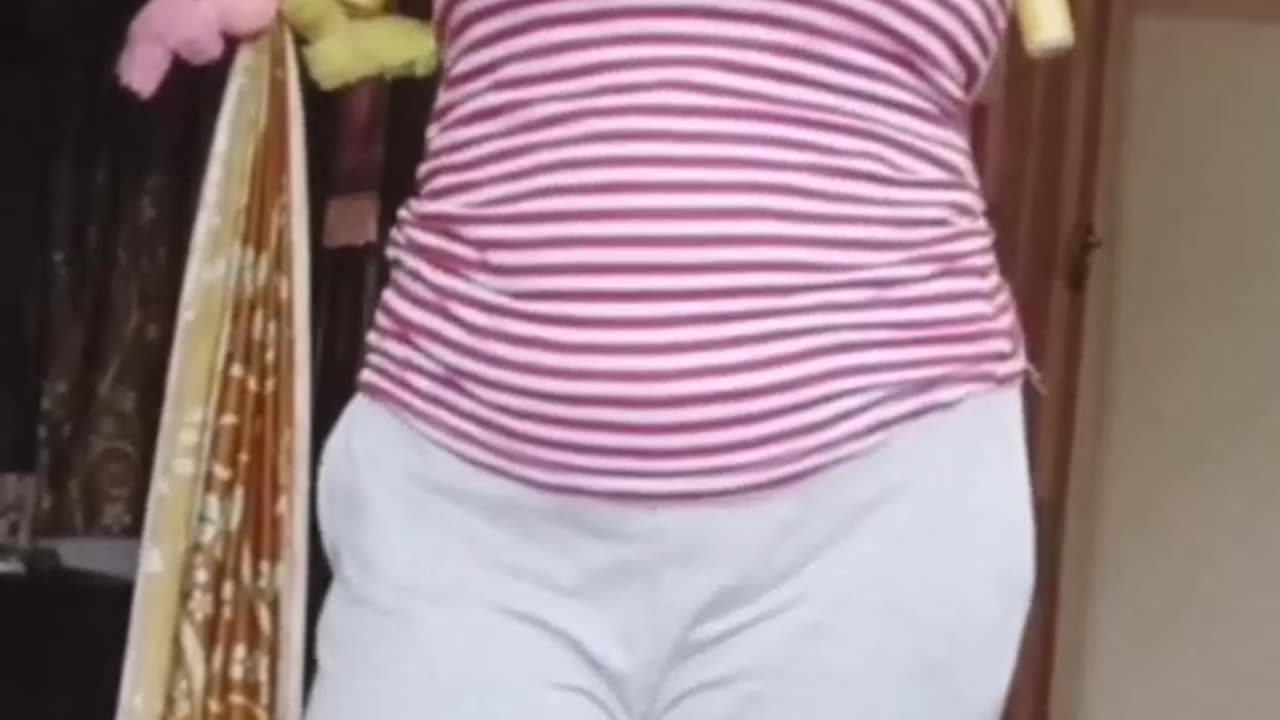 মেয়ের সাথে চ্যালেঞ্জ করলাম