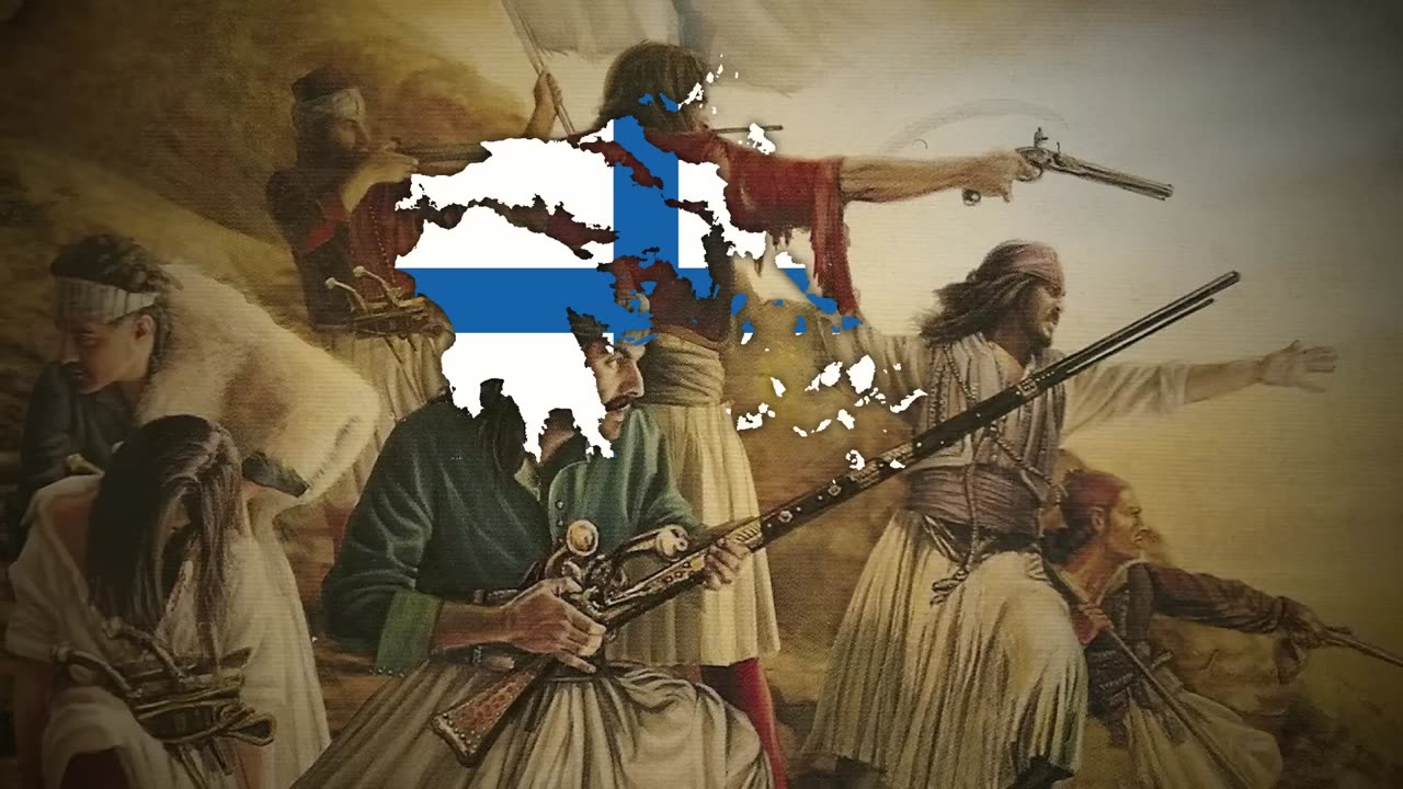 "Θούριος" - Greek Revolutionary Song | Ingen