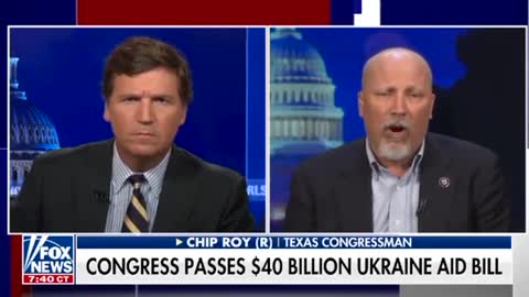 Chip Roy Slams Senators Who Voted for $40 Billion Ukrainian Money Laundering Billion