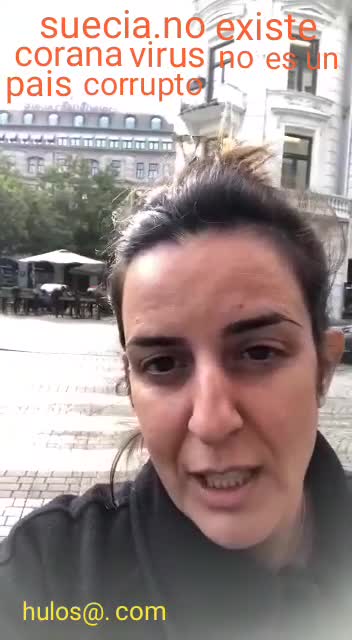 En España tenemos un estado opresor que usas el Covid para dar un golpe de estado