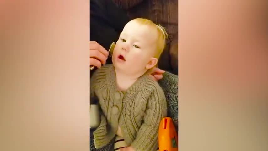 Funniest Baby Reactions When Massages