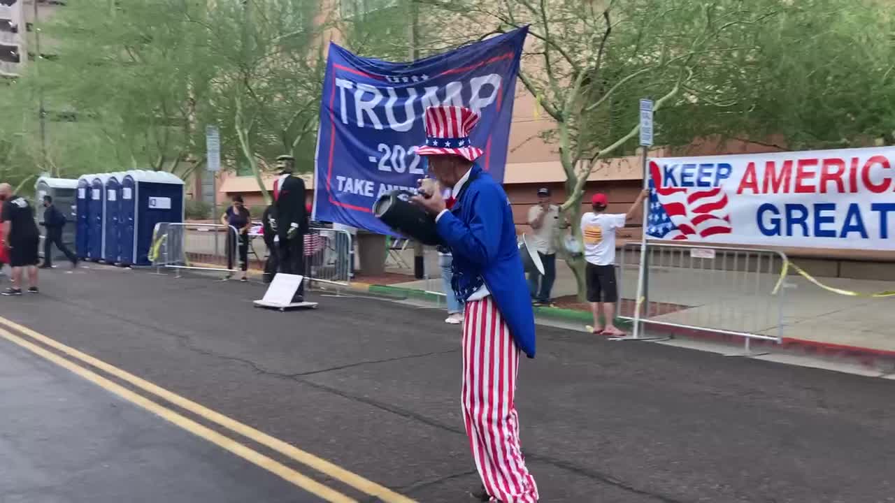 Turning Point Rally Phoenix- on the road again