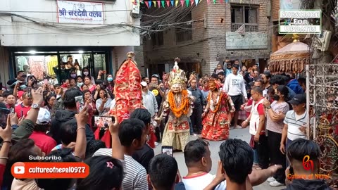 Nyatabhulu Ajima Jatra, Naradevi, Kathmandu, 2080, Day 2, Part IV