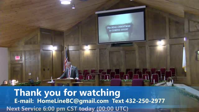 The REAL CHRISTMAS is COMING SOON