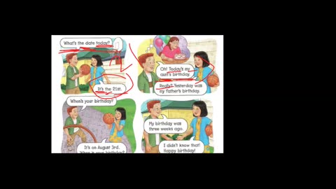 C6 Describe daily routine