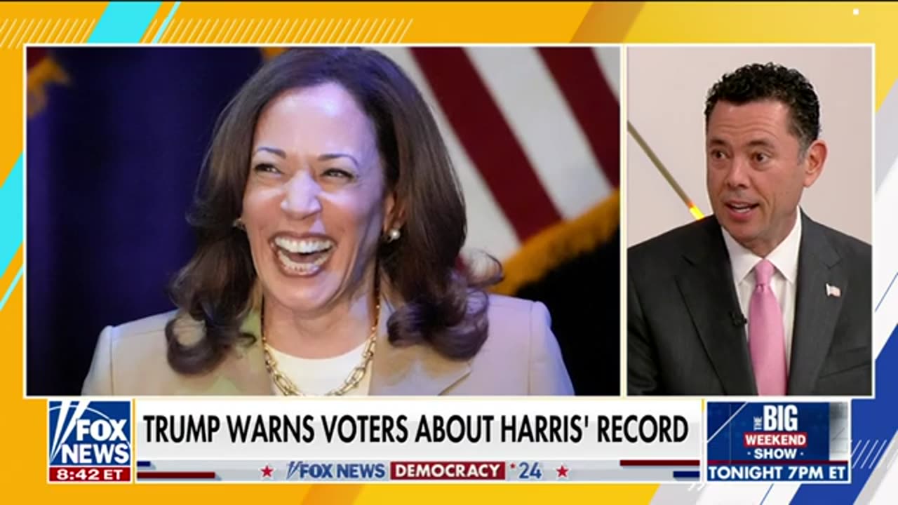 Kamala Harris doesn’t have the ‘resume’ for the job_ Jason Chaffetz