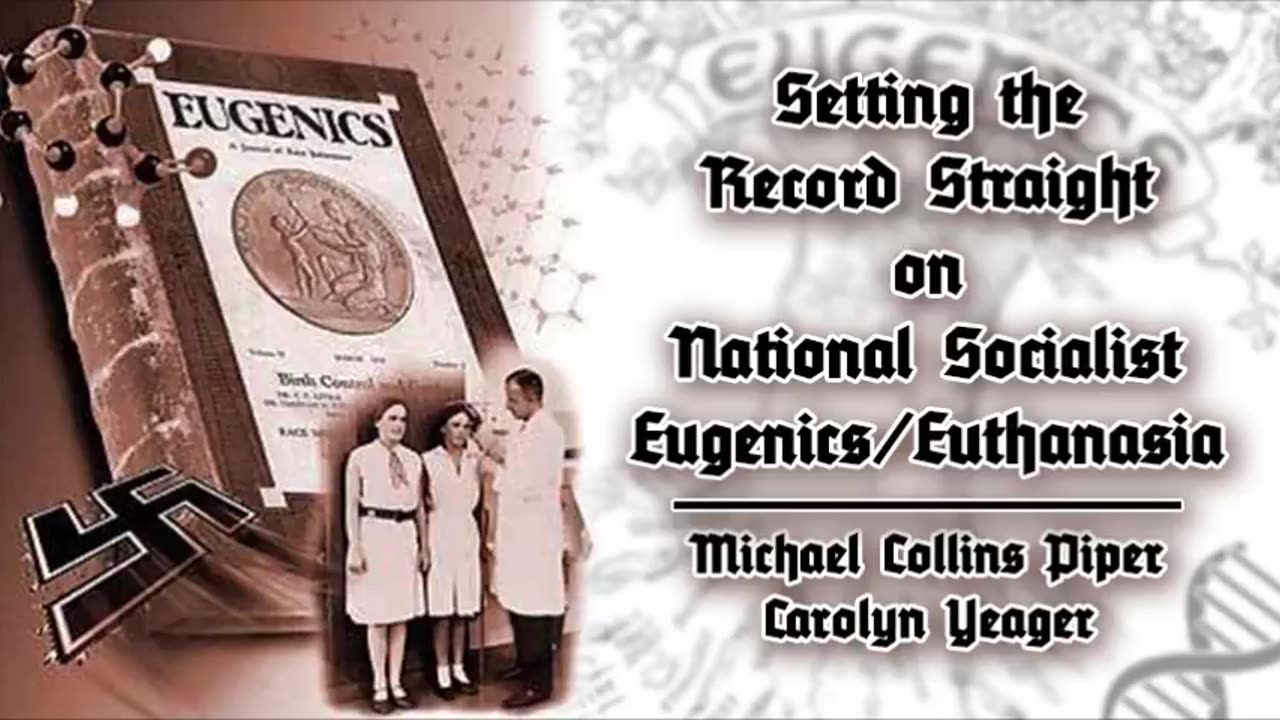 Setting Straight the Record Michael Collins Piper with Carolyn Yaeger