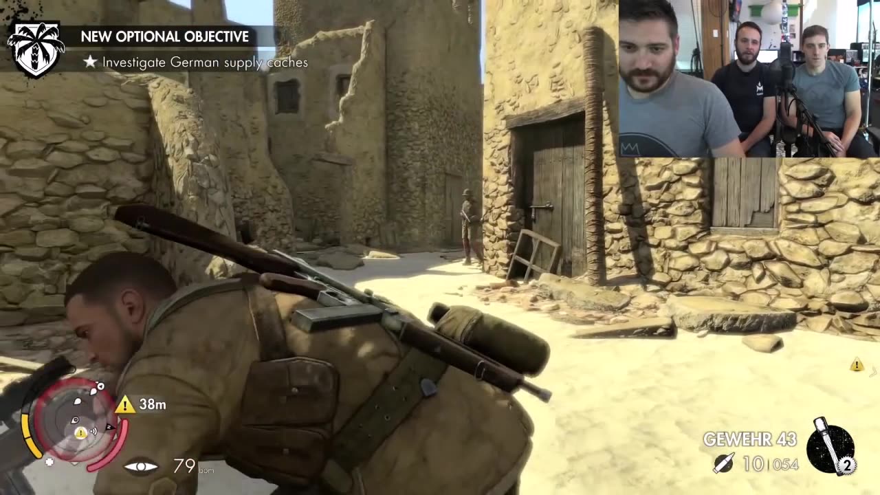 Funhaus plays Sniper Elite