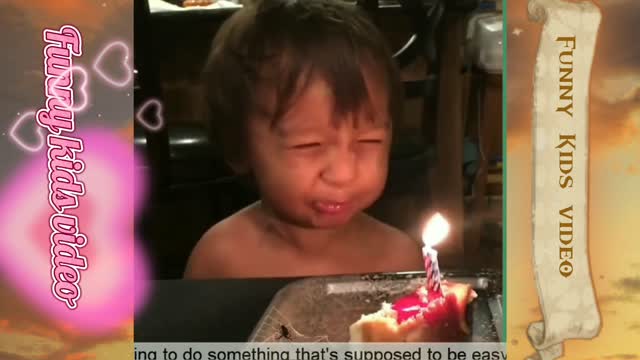 Funny kids video