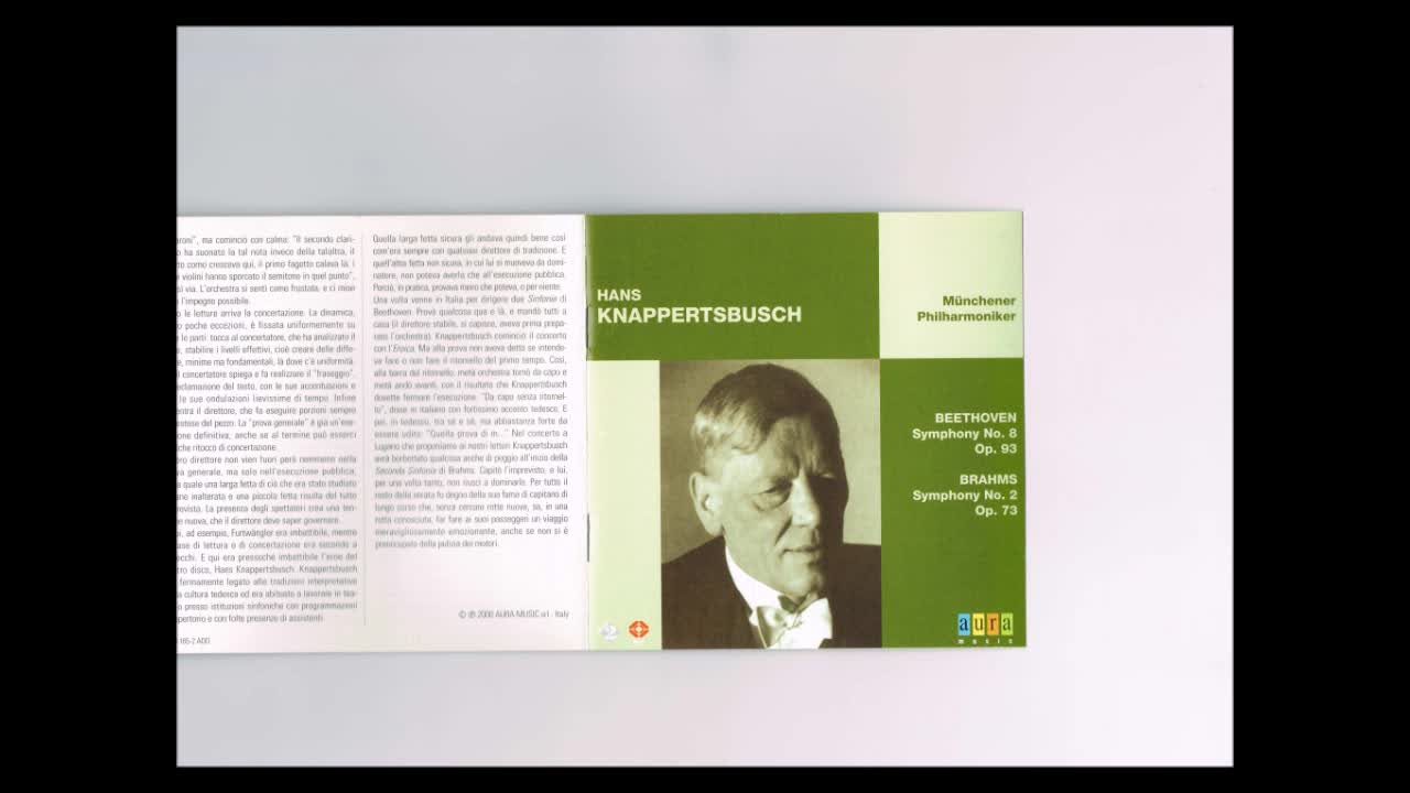 Beethoven - Symphony No.8 Knappertsbusch Munchner