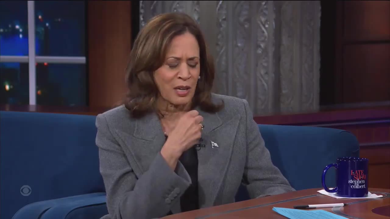 Kamala asked what would she do different from Biden...