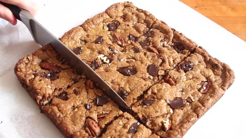 chocolate cookie bar