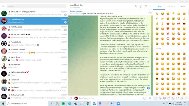 Zoom Call 05.18.2022