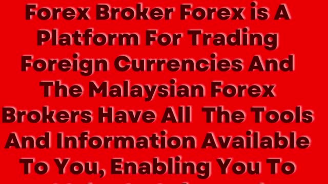 List Of Forex Brokers In Malaysia - Forex Trading | Onlinestockbrokersreviews.com