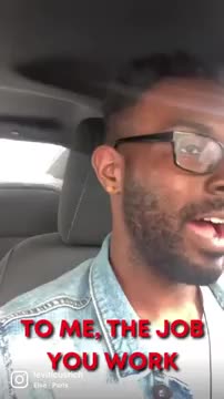 How your job uses you